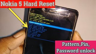 All Nokia Phones Pattern Unlock, Hard Reset || Verified Tricks