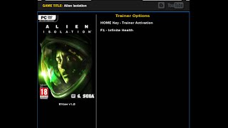 Alien Isolation V1.0 Steam Trainer +1