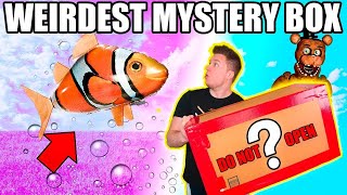 $99 WEIRDEST EBAY MYSTERY BOX ?? Toys, Bubbles & More You Won't Believe!
