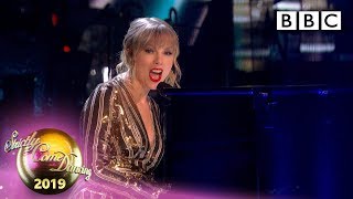 @Taylor Swift performs Lover - The Final | BBC Strictly Come Dancing 2019