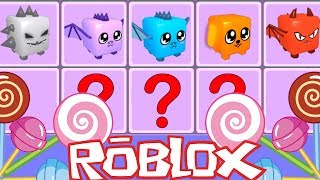 НОВЫЕ ПИТОМЦЫ Candy Land ОБНОВЛЕНИЕ - Симулятор Жвачки РОБЛОКС ROBLOX Видео для детей
