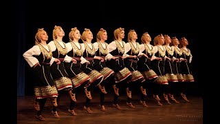 Болгарский танец "Граовско хоро", Ансамбль "Школьные годы"
