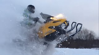 Заснеженный Диман, BRP Ski-Doo Tundra LT 550f