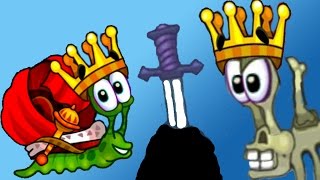 УЛИТКА БОБ - Подземелье ДРАКОНА - #6 - Мультик ИГРА для детей #ПУРУМЧАТА