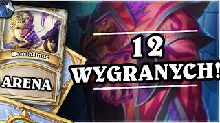 12 WYGRANYCH NA ARENIE! - PRIEST - Hearthstone Arena