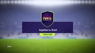 SBC Argentina vs. Brasil - FIFA 18