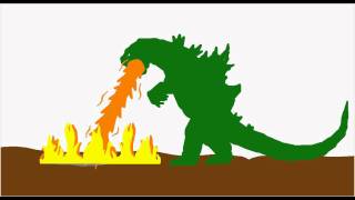 Random pivot fights - Godzilla 2000 VS Graboid