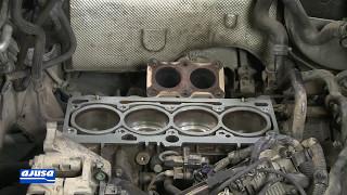 Cylinder head gasket / Junta culata Volkswagen Golf 1.6 AKL .