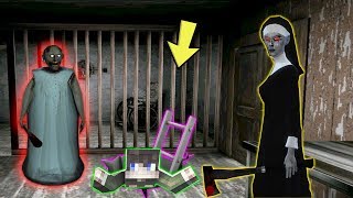 СДЕЛАЛ ПОБЕГ ИЗ ТЮРЬМЫ БАБКИ ГРЕННИ И МОНАШКИ В МАЙНКРАФТ НУБИК В MINECRAFT ТРОЛЛИНГ ЛОВУШКА GRANNY