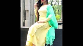 Latest punjabi suits designs on plain | Daily wear simple Punjabi suit design ideas