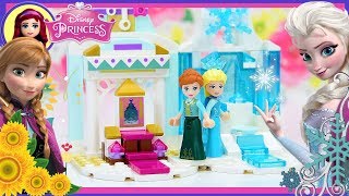 Anna Frozen Tiny Diorama Custom Lego Disney Princess Build Castle DIY