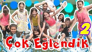 Maya' nın Mezuniyet Kutlamalarında Çok Eğlendik - 2. Bölüm | Bizim Aile Eğlenceli Çocuk Videoları