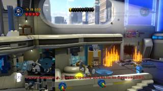[LEGO] super marvel heroes прохождение : доктор осьминог [часть 2(1\2)]