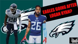 Eagles Free Agency News: Eagles Signing Cornerback Logan Ryan? + Eagles Offensive Coordinator Update