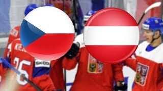 ČESKO - RAKOUSKO | POSLEDNÍ ZÁPAS! | MS 2018 | NHL 18 | CZ/SK