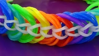 Как плести из резинок браслеты, фигурки, брелки.Видео для детей Поделки своими руками