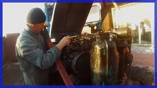 Внезапный Ремонт Трактора Т-40 #Maksim_TechnikPRO