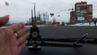 Разворот на ☝️регулируемом перекрёстке