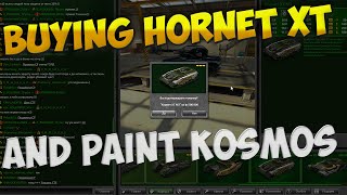 Танки Онлайн - Покупка Хорнет ХТ и Краска Космос/ Tanki Online - Buying Hornet XT And Paint Kosmos