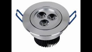 Dimmable LED Downlights - Huge Range 3 Watt - 36 Watt - Domestic and Commercial