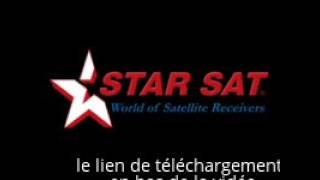 Mise a jours tout les récepteur STARSAT 02/11/2017