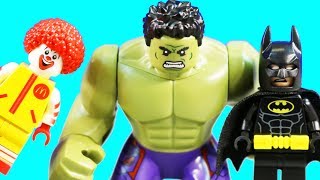 Lego Batman Movie The Bat Space Shuttle Toy Review With Minifigures