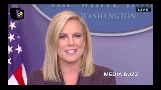 Kirstjen Nielsen White House Press Briefing on Border Wall and Illegal Immigration 4/4/18