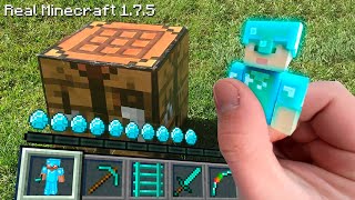 MINECRAFT IN REAL LIFE  - REALISTIC MINECRAFT IRL / Animations game vs real life Eng Sub Eng Sub