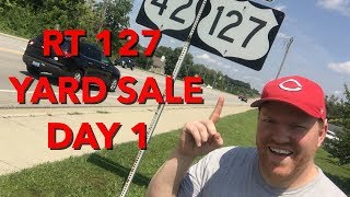 RT 127 World's Longest Yard Sale-Day 1