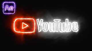 After Effects - Trace a Logo with Saber | Film Secrets