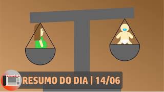 Legalização do aborto na Argentina; Rússia abre Copa com goleada | As notícias de 14/06