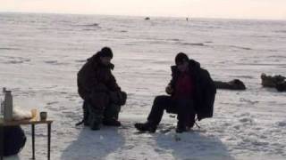 Рыбалка на ГРЭС 2, 28-30 января 2011г