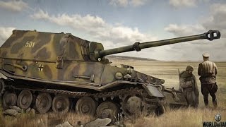 World of Tanks самый лучший бой wot 2017 Ferdinand!!!