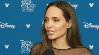 Angelina Jolie Says She 'Ugly Cried' Sending Son Maddox to College (Exclusive)