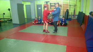 Ущемление бедра (Самбо для юношей) sambo live stream