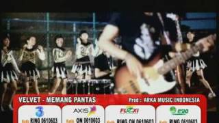 VELVET "MEMANG PANTAS" (OFFICIAL VIDEO)