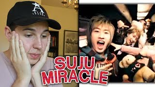 Super Junior - Miracle [CLASSIC MV REACTION]