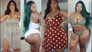 CURVY 21 PLUS SIZE TRY ON HAUL  Bikinis   Swimsuit   Super Curvy