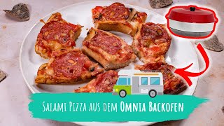 #Omnia Backofen Rezept - Pizza Salami