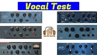 Pultec Eq Plugin Comparison - Vocal | Plugin Shootout