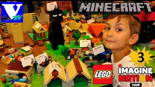★ ЛЕГО ШОУ Часть 3: Лего Майнкрафт. Создаем свой мир Майнкрафт! LEGO Imagine Nation Part3 MINECRAFT