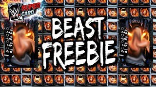 WWE SUPERCARD SEASON 4 BEAST TIER FREEBIE!!