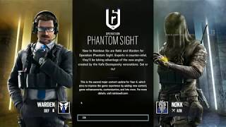 R6S TS : Operation Phantom Sight