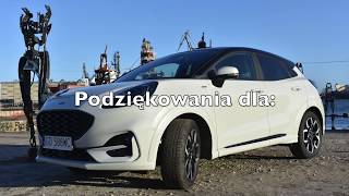 Ford Puma ST Line Hybrid test drive