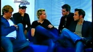 Flaunt Westlife in control