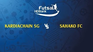 TRỰC TIẾP | KARDICHAIN SG FC - SAHAKO FC | VL GIẢI VĐQG FUTSAL HD BANK 2019 | VFF Channel