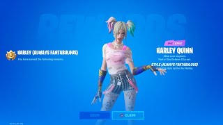 UNLOCKING ALTERNATE “HARLEY QUINN” STYLE! (“ALWAYS FANTABULOUS” GAMEPLAY) | Fortnite Shop SEASON 11