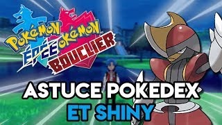 Astuces Pokedex/Shiny Hunt - Pokemon Épée et Bouclier