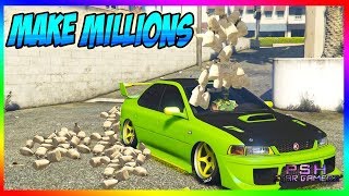 GTA 5 Solo Money Glitch *DO IT MAKE MILLION$* Unlimited Solo 1.50 Money