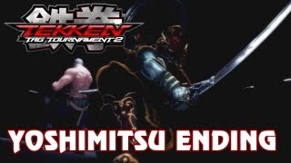 Tekken Tag Tournament 2 - 'Yoshimitsu Ending' TRUE-HD QUALITY